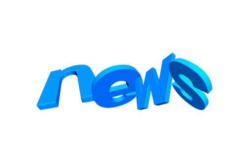 3 D News Logo Design