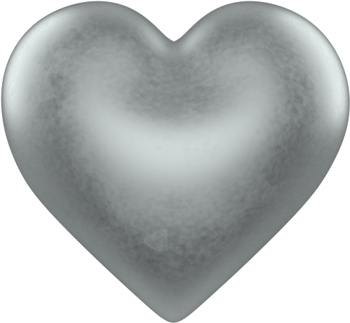 3 D Rendered Heart Shaped Object