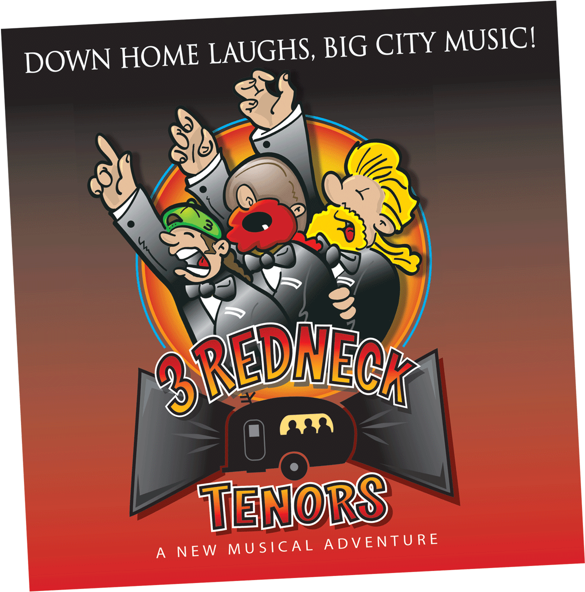 3 Redneck Tenors Musical Adventure Promo