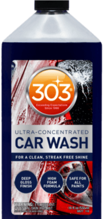 303 Ultra Concentrated Car Wash Bottle