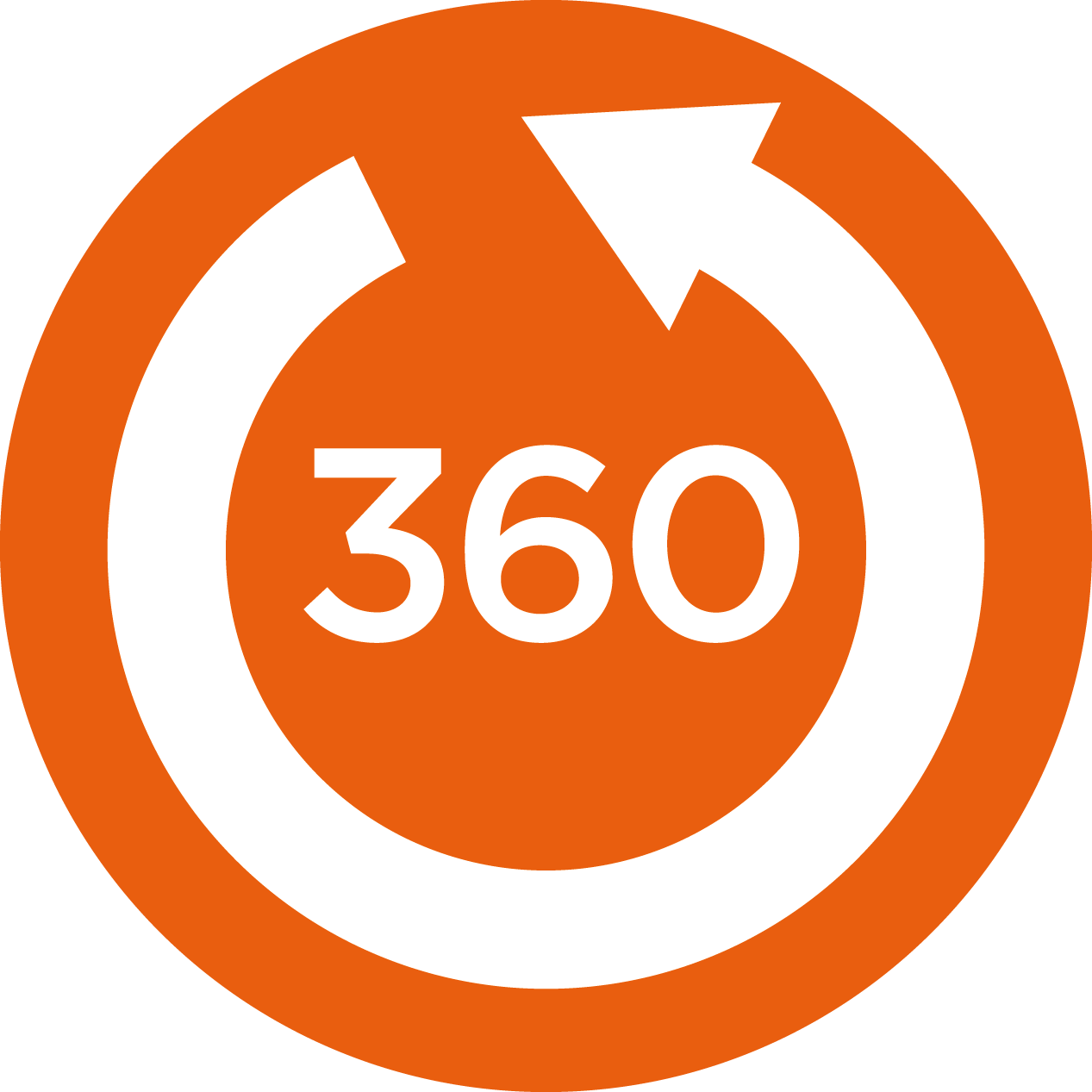 360 Degree View Icon