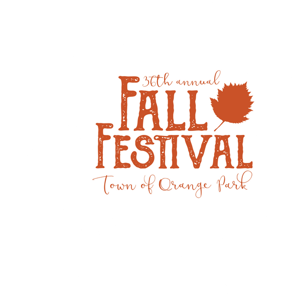 36th Annual Fall Festival Orange Park Poster