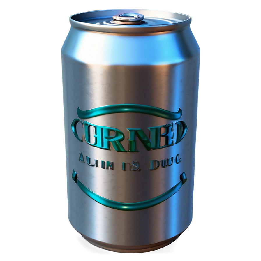 3d Aluminum Can Png Yre84