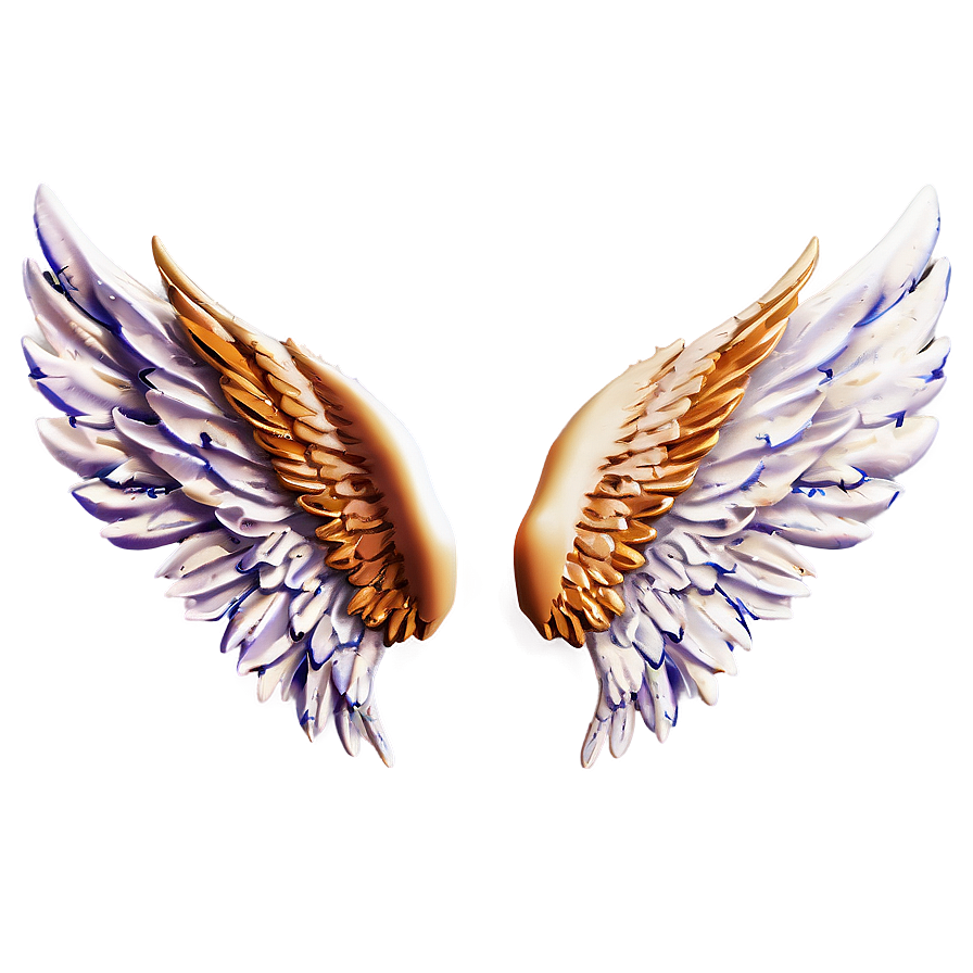 3d Angel Wings Model Png Hsu22