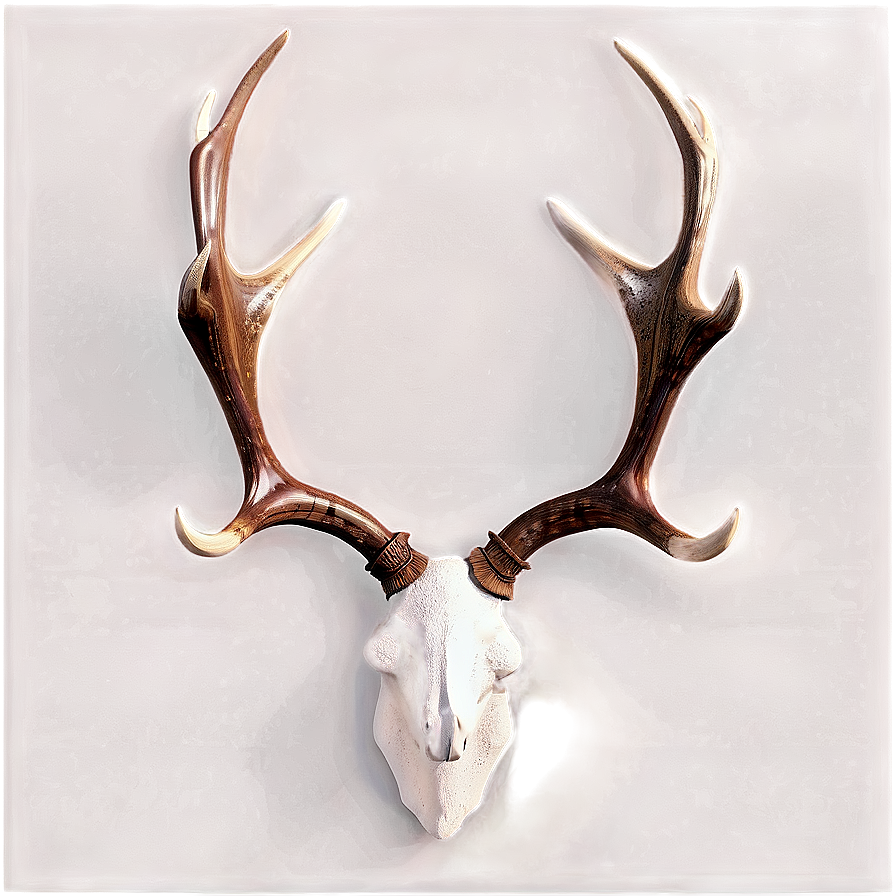 3d Antler Model Png 37