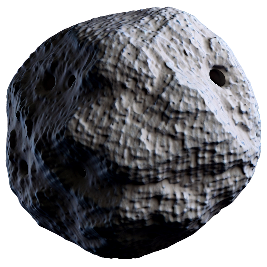 3d Asteroid Model Png Bge55