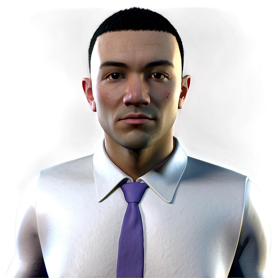 3d Avatar Model Png Bfd