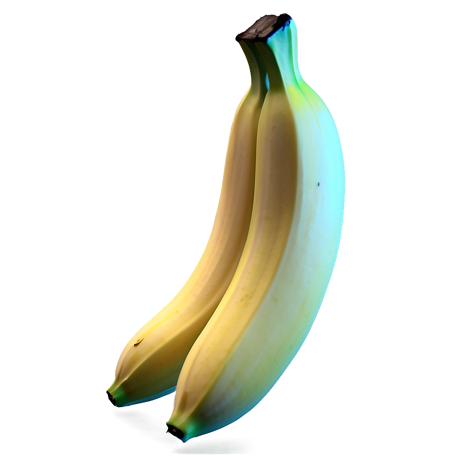 3d Banana Model Png 4