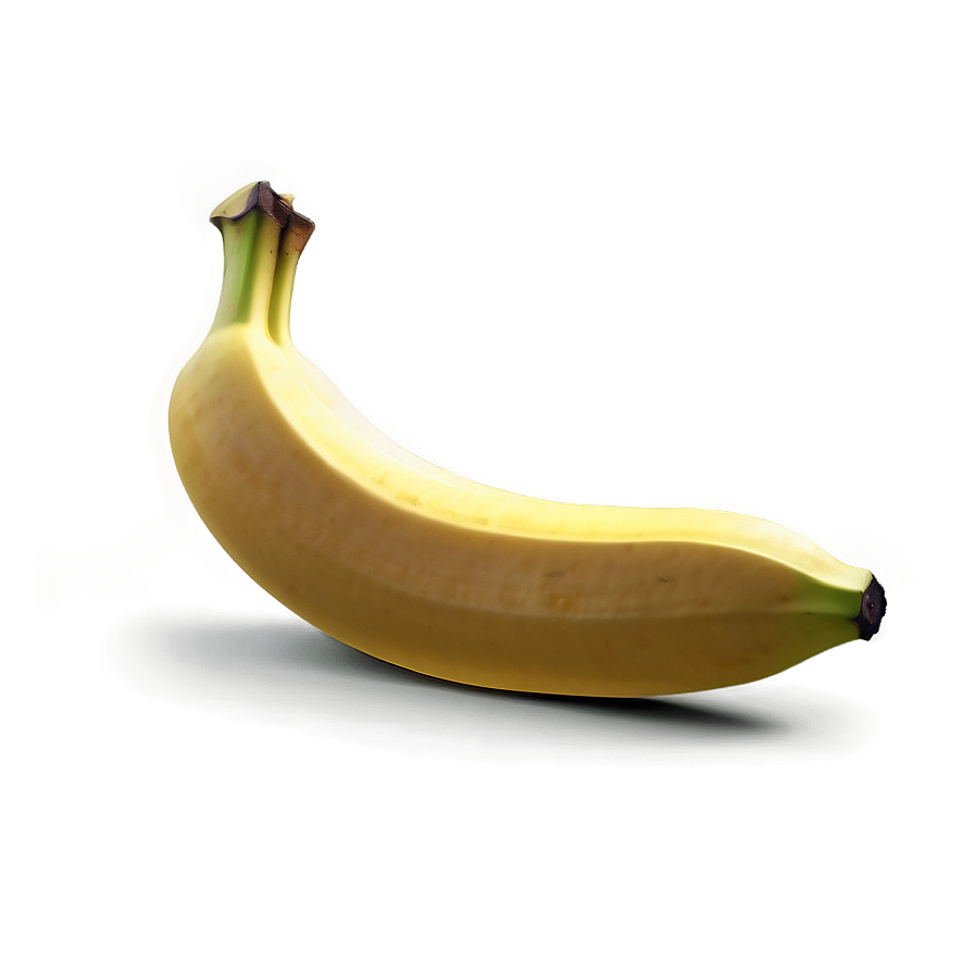 3d Banana Model Png Tlt43