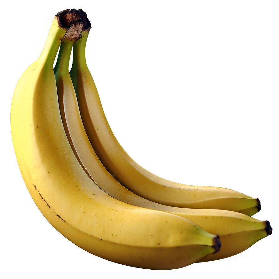 3d Banana Model Png Uns