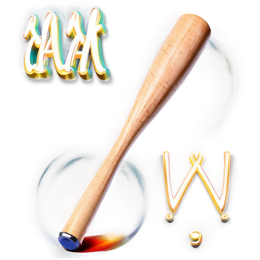 3d Baseball Bat Png 05242024