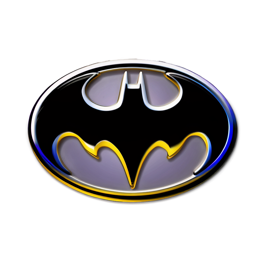 3d Batman Logo Png Oue84