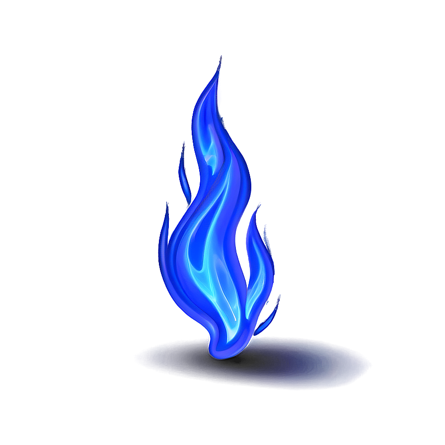 3d Blue Flame Png 55