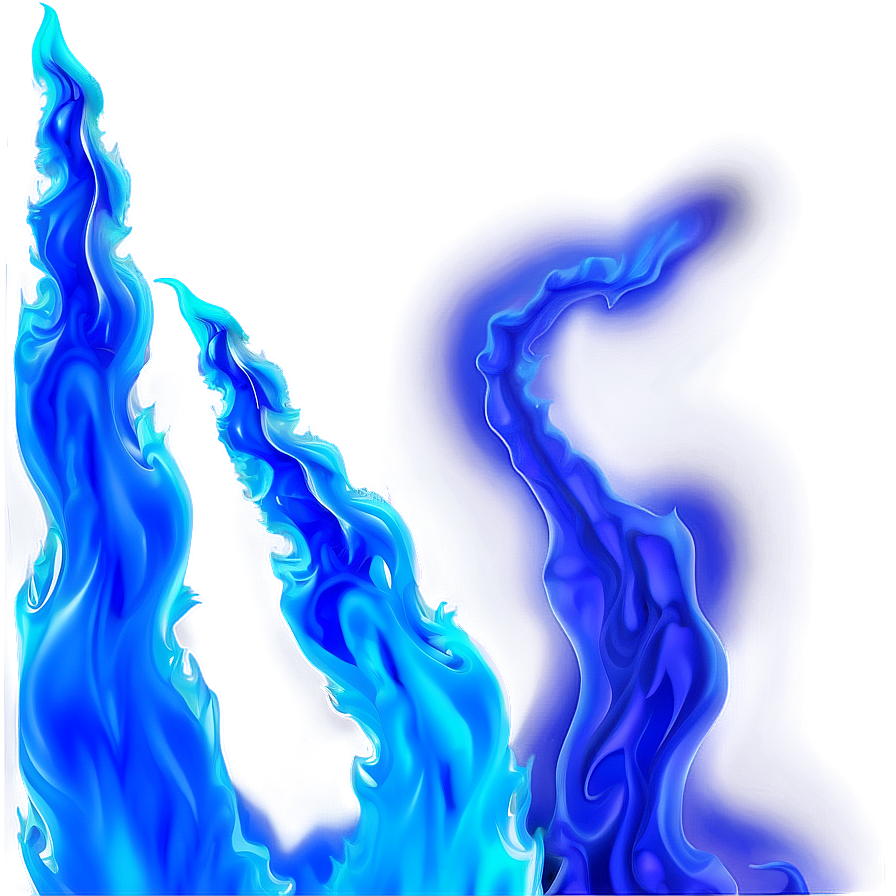 3d Blue Flame Png Dci