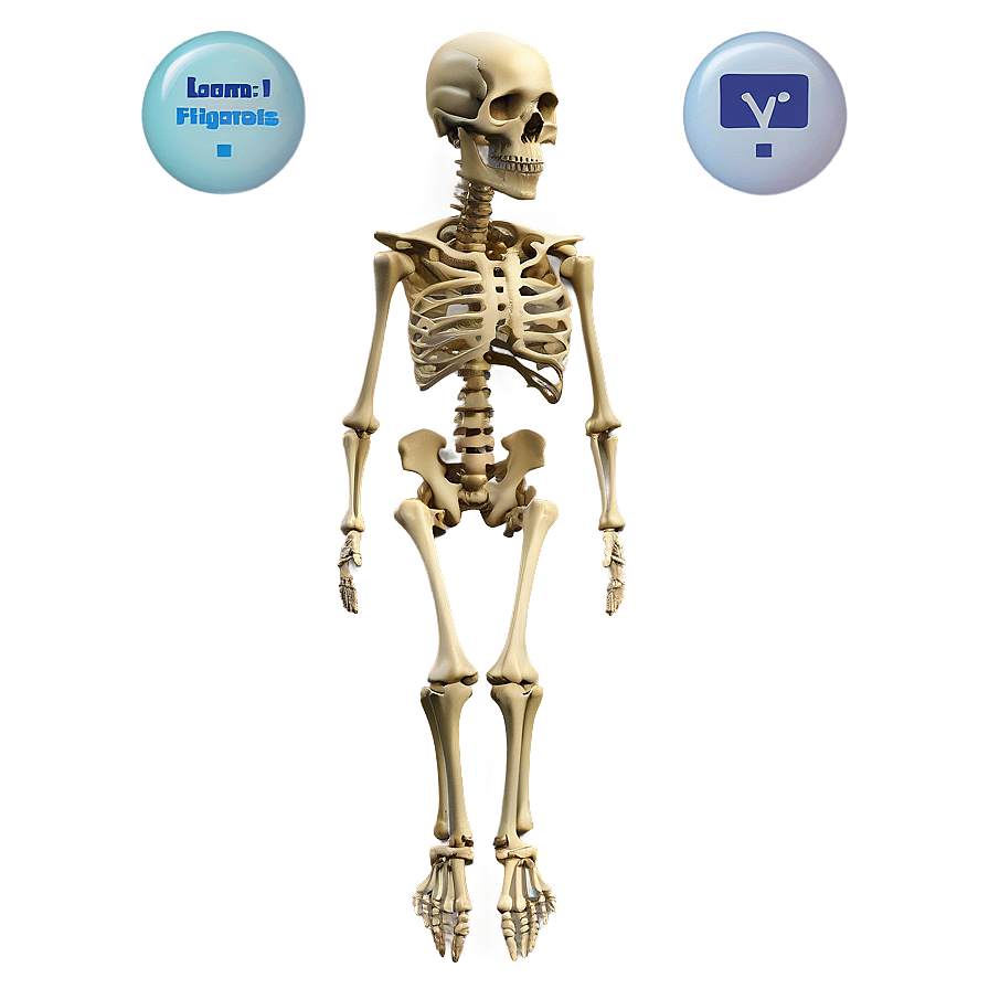 3d Bones Png Puo