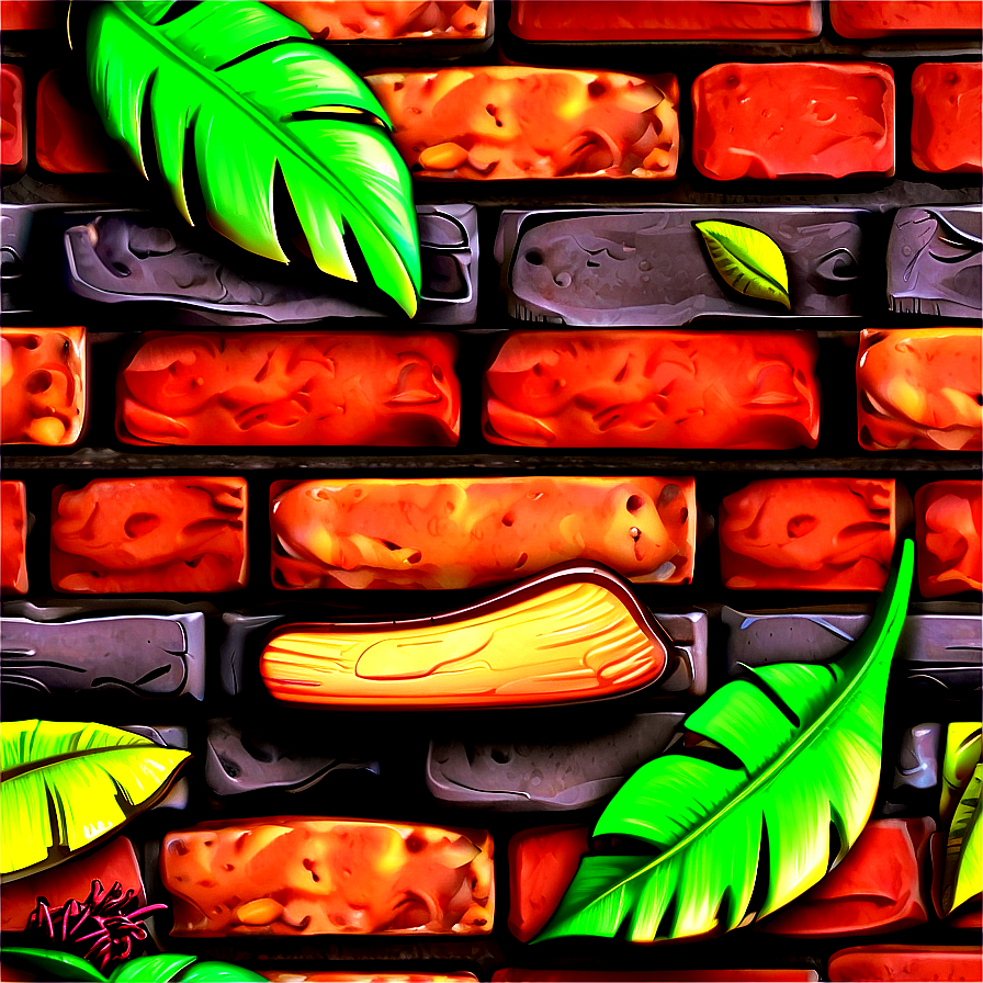 3d Brick Wallpaper Png Ocm