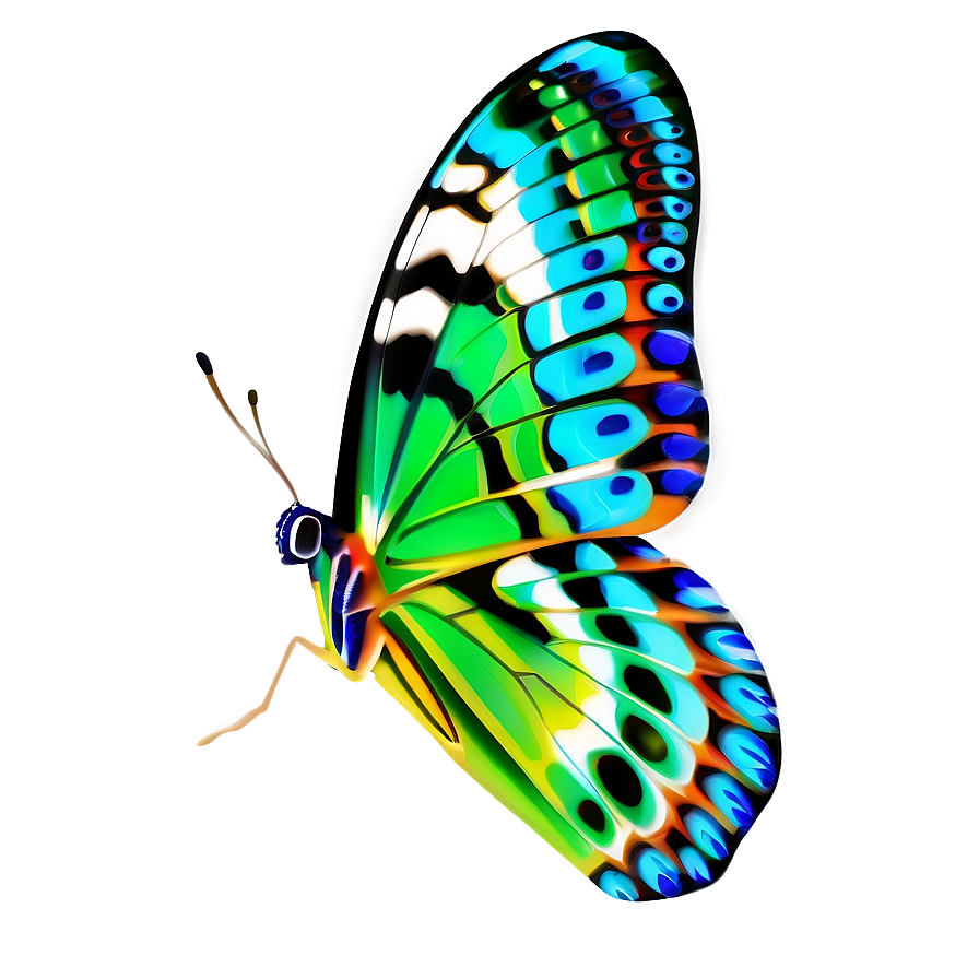 3d Butterfly B