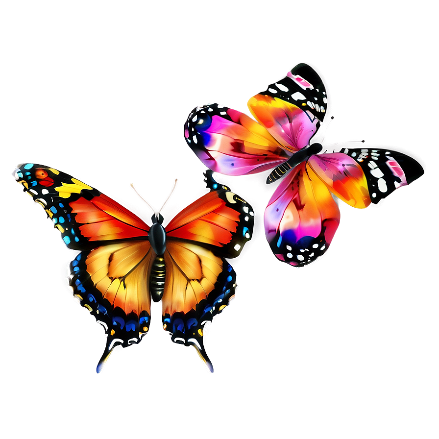 3d Butterfly C