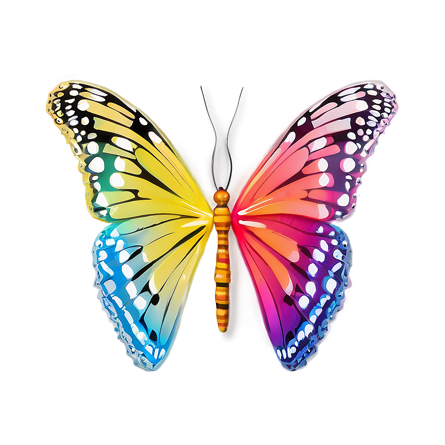 3d Butterfly Duo Png Iqq79