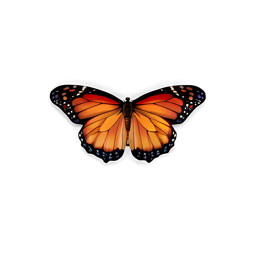 3d Butterfly Emoji Png Osf