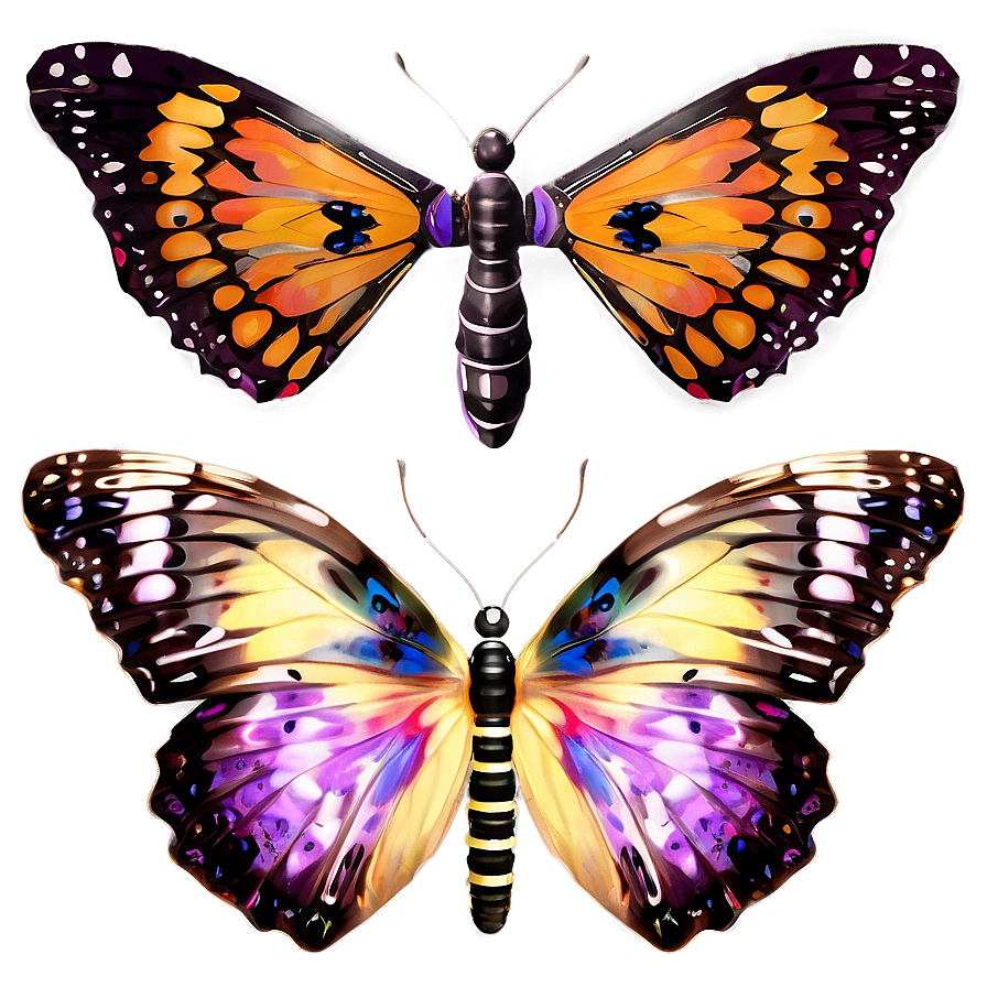 3d Butterfly Model Png 04292024