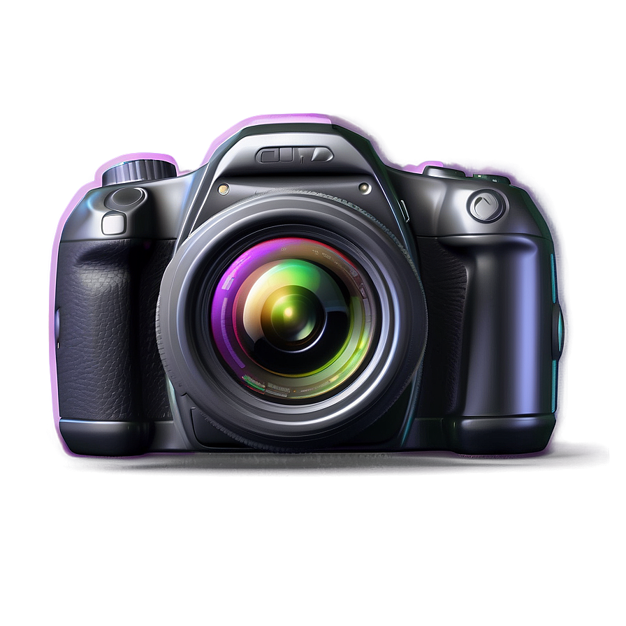 3d Camera Logo Png 17