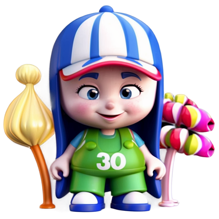 3d Cartoon Figures Png 32