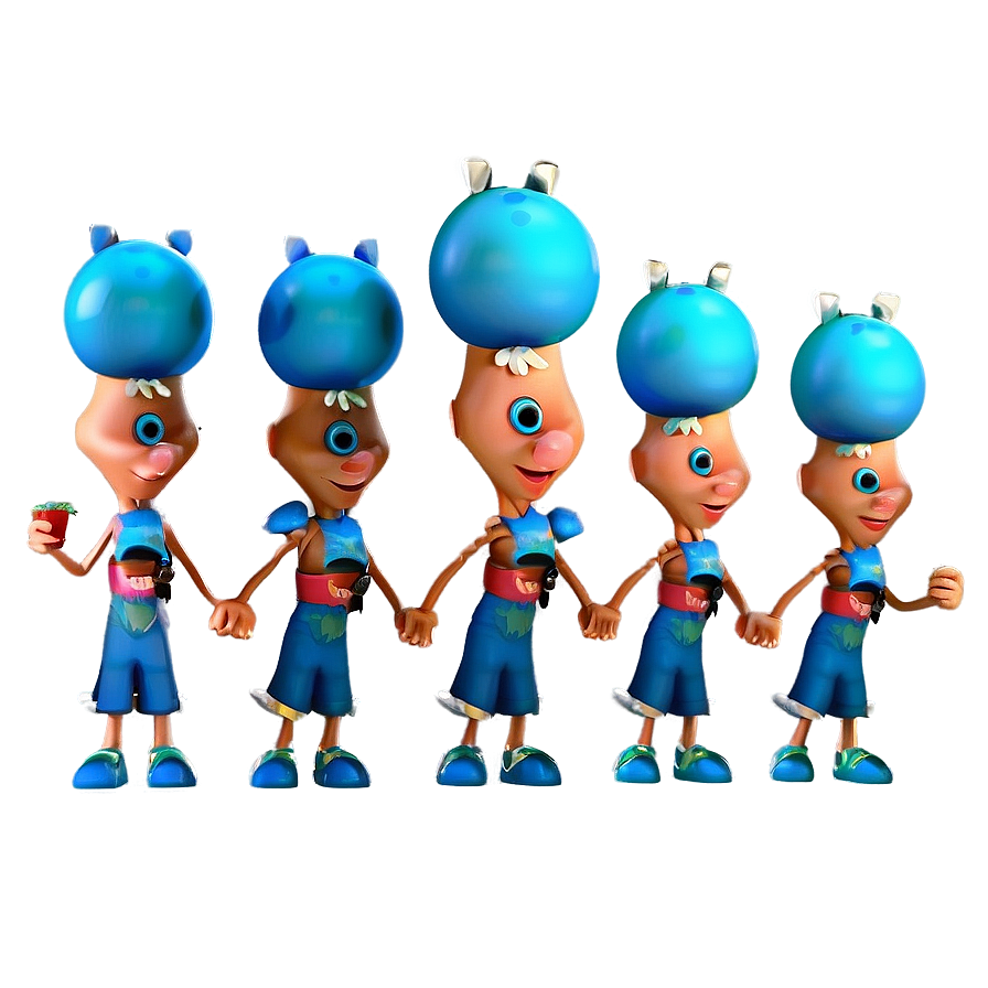 3d Cartoon Figures Png 85