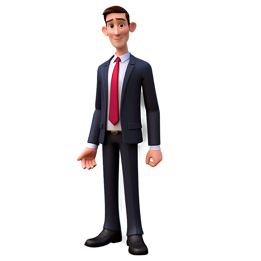 3d Cartoon Figures Png Toh14