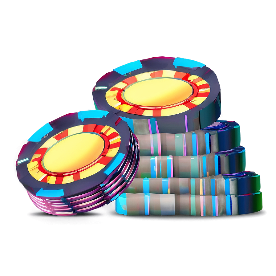 3d Casino Chips Png 98