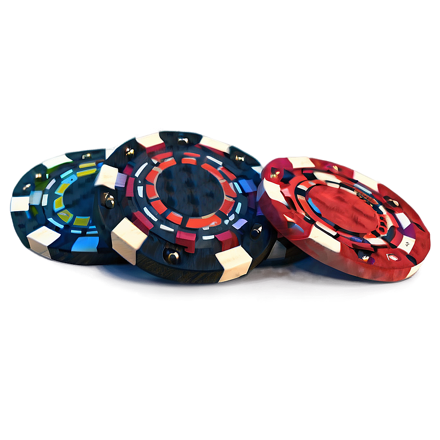 3d Casino Chips Png Xvo