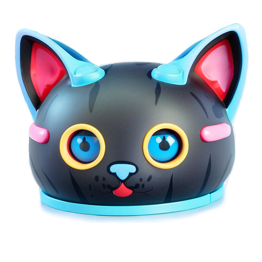 3d Cat Ear Model Png 45