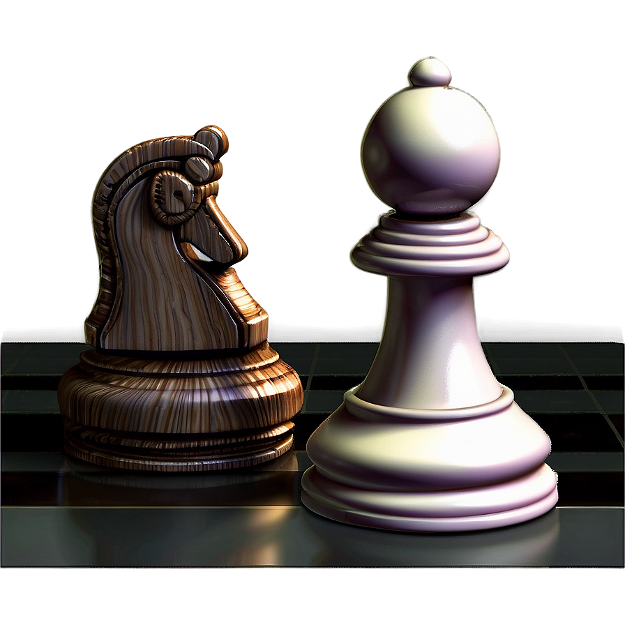 3d Chess Pawn Image Png 58