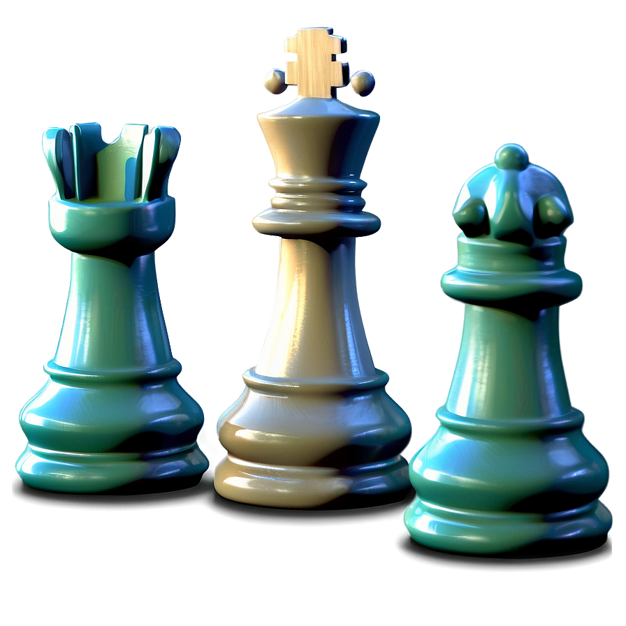 3d Chess Pieces Model Png 26