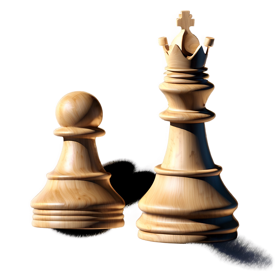 3d Chess Pieces Model Png Jhp64