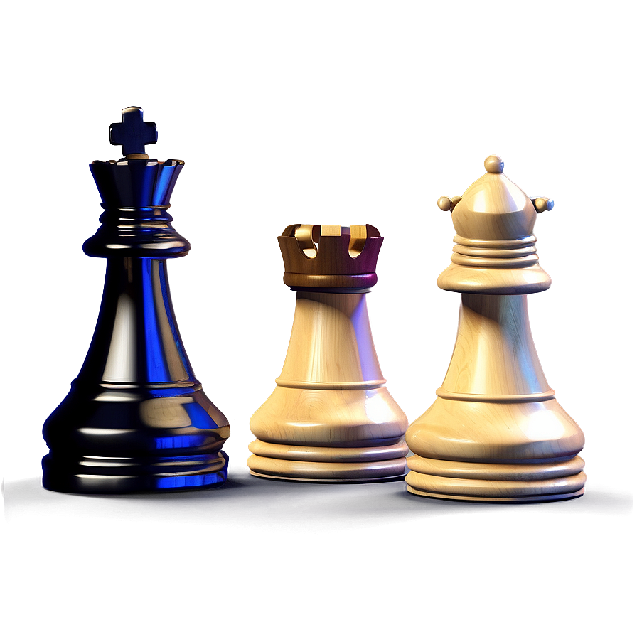 3d Chess Pieces Model Png Phu66