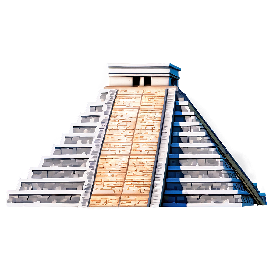 3d Chichen Itza Model Png 06252024