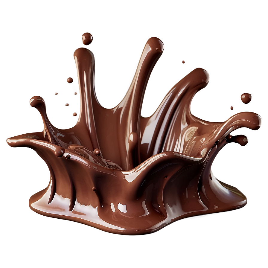 3d Chocolate Splash Png Jvu