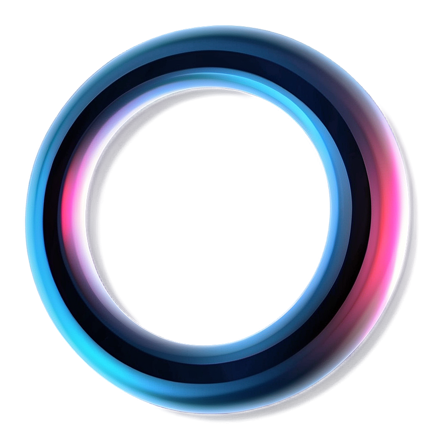 3d Circle Digital Artwork Png Tsx90