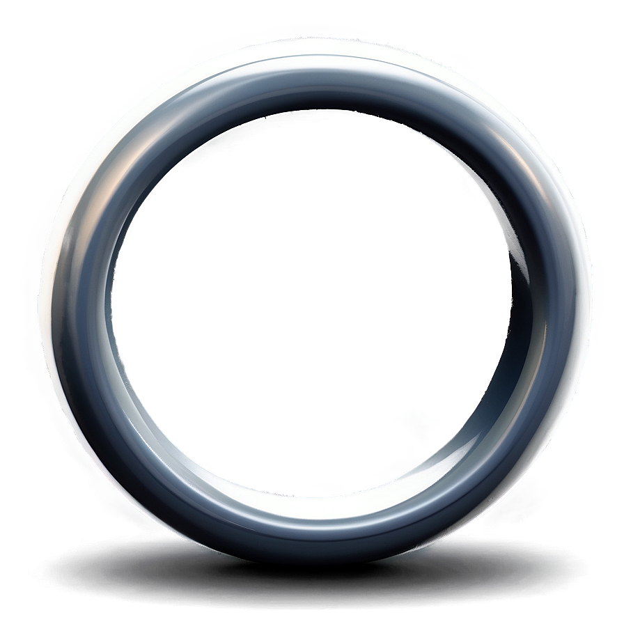 3d Circle In Perspective Png 80