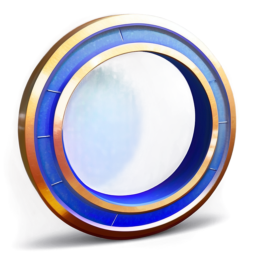 3d Circle In Perspective Png Cxp