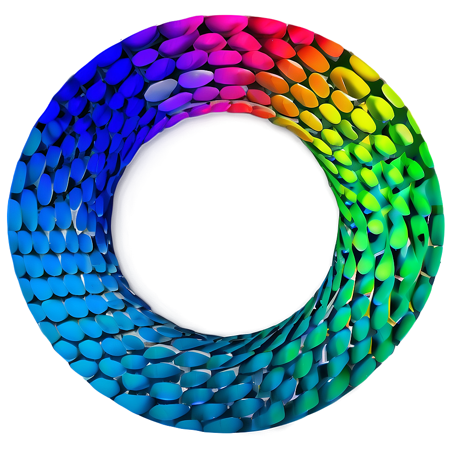 3d Circle With Gradient Fill Png Hbn34