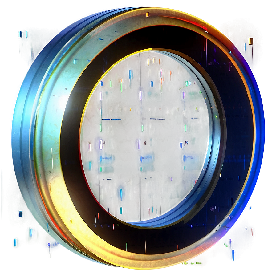 3d Circle With Inner Glow Png 37