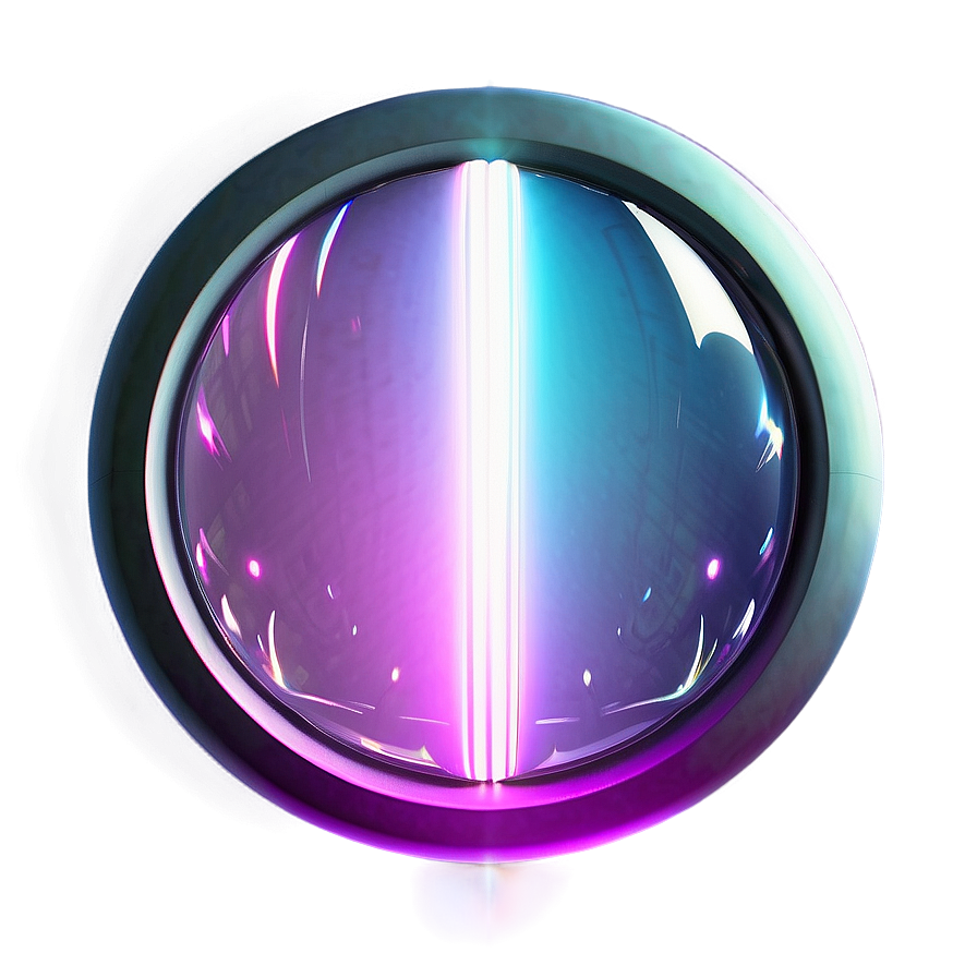 3d Circle With Light Effects Png Jmc