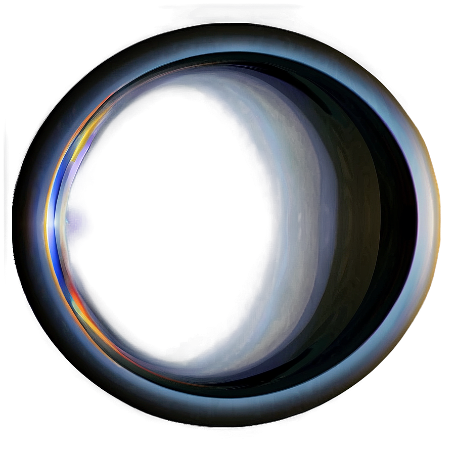 3d Circle With Shadow Png 65