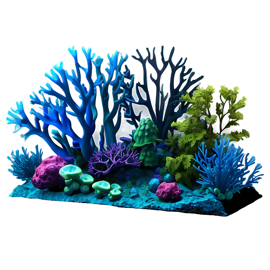 3d Coral Reef Ecosystem Png 49