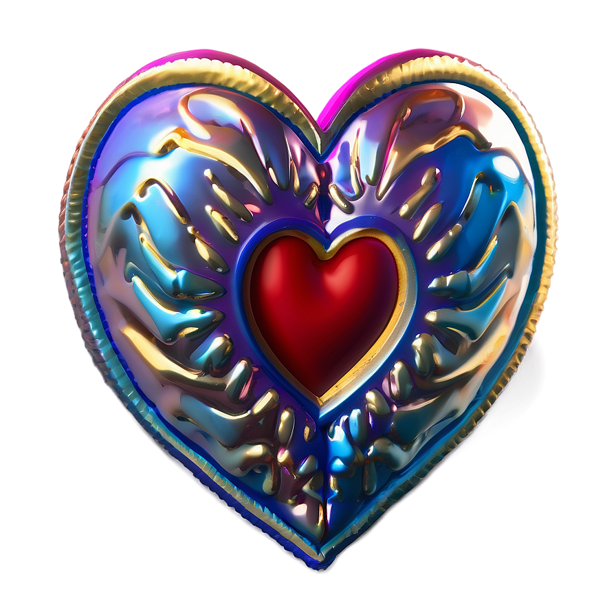 3d Corazon Model Png 12