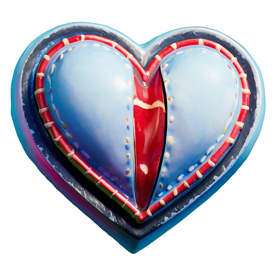 3d Corazon Model Png 62