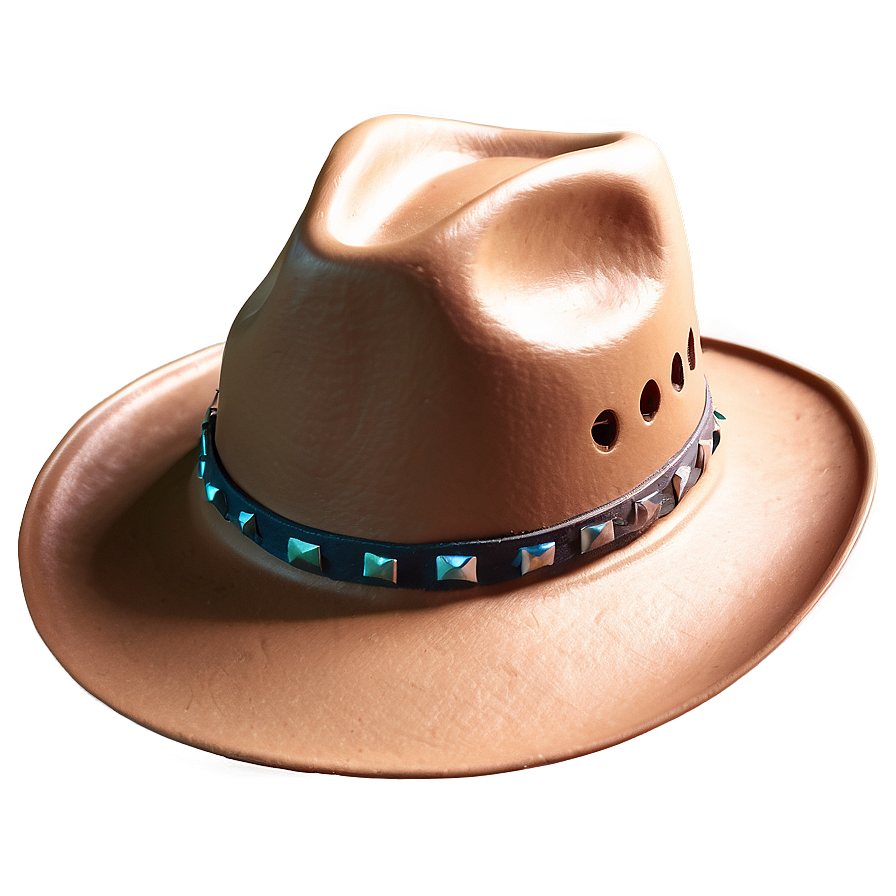 3d Cowboy Hat Transparent Png 05262024