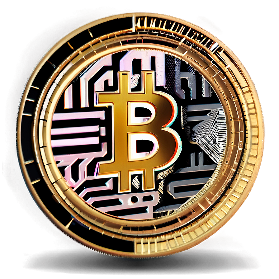 3d Crypto Coin Png Mue